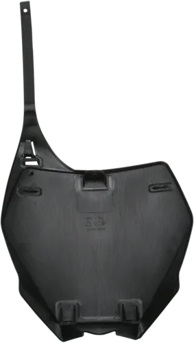 Acerbis Black Front Number Plate