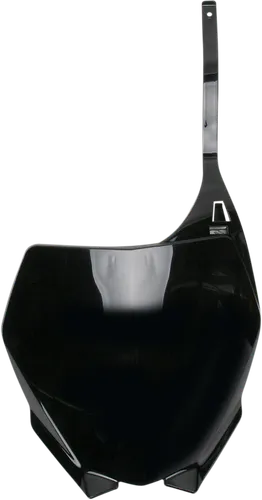 Acerbis Black Front Number Plate