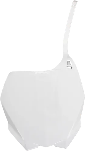 Acerbis White Front Number Plate