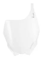 Acerbis White Front Number Plate