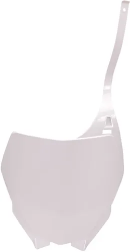 Acerbis White Front Number Plate