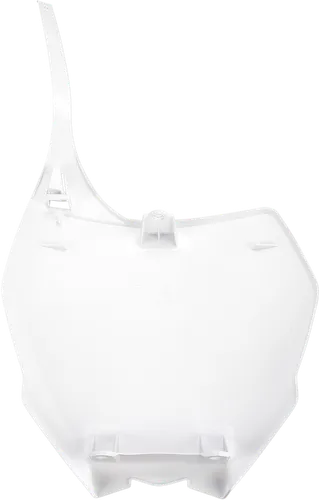 Acerbis White Front Number Plate