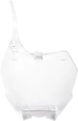 Acerbis White Front Number Plate