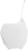 Acerbis White Front Number Plate