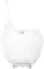 Acerbis White Front Number Plate