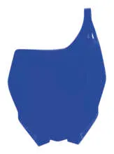 Acerbis Blue Front Number Plate