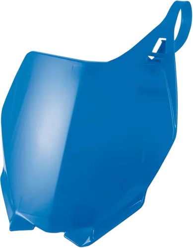 Acerbis Blue Front Number Plate