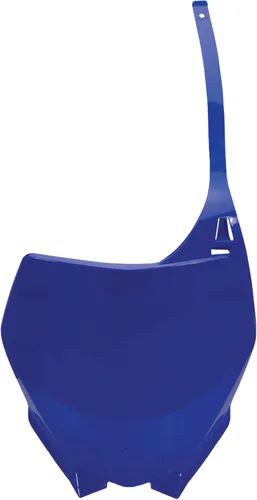 Acerbis Blue Front Number Plate