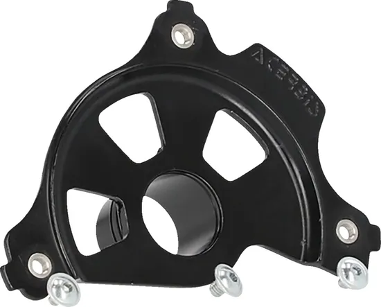 Acerbis Black X Brake Disc Cover Mounting Kit