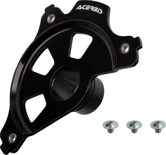 Acerbis Black X Brake Disc Cover Mounting Kit