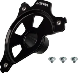 Acerbis Black X Brake Disc Cover Mounting Kit