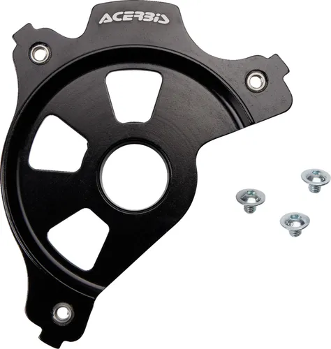 Acerbis Black X Brake Disc Cover Mounting Kit