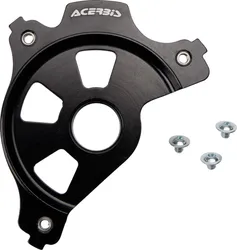 Acerbis Black X Brake Disc Cover Mounting Kit