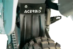 Acerbis Black Rear Mud Flap