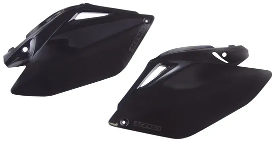 Acerbis Plastic Side Panels Black