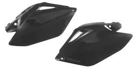 Acerbis Plastic Side Panels Black