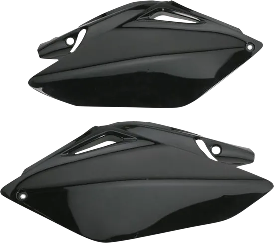 Acerbis Plastic Side Panels Black