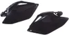 Acerbis Plastic Side Panels Black