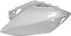 Acerbis Side Panel Number Plates White