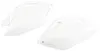 Acerbis Side Panel Number Plates White