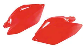 Acerbis Side Panel Number Plates Red