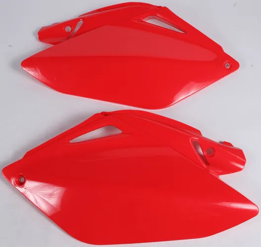 Acerbis Side Panel Number Plates Red