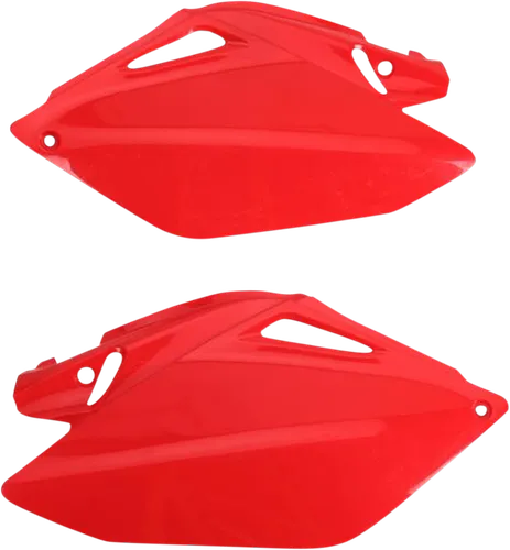 Acerbis Side Panel Number Plates Red