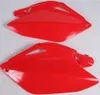 Acerbis Side Panel Number Plates Red