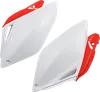 Acerbis Side Panel Number Plates Red White