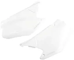 Acerbis Side Panel Number Plates White
