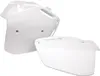Acerbis Side Panel Number Plates White