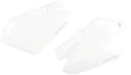 Acerbis Side Panel Number Plates White