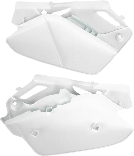 Acerbis Side Panel Number Plates White