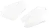 Acerbis Side Panel Number Plates White