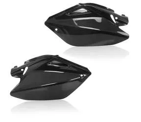 Acerbis Side Panel Number Plates Black