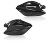Acerbis Side Panel Number Plates Black