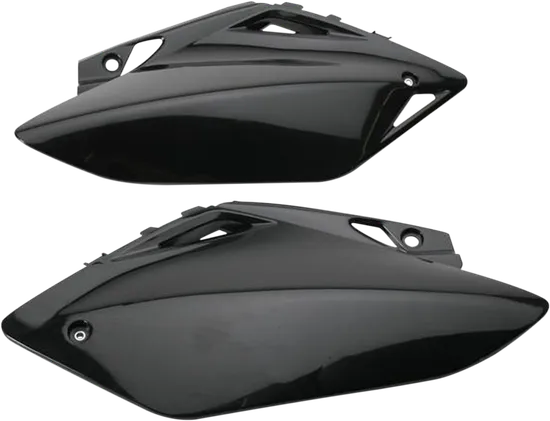 Acerbis Side Panel Number Plates Black