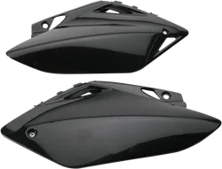 Acerbis Side Panel Number Plates Black