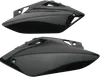 Acerbis Side Panel Number Plates Black