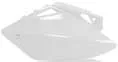 Acerbis Side Panel Number Plates White