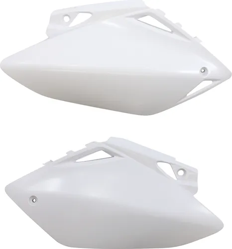 Acerbis Side Panel Number Plates White