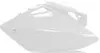 Acerbis Side Panel Number Plates White