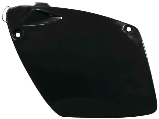 Acerbis Side Panel Number Plates Black