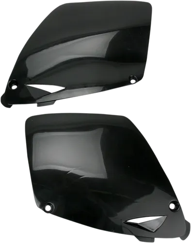 Acerbis Side Panel Number Plates Black