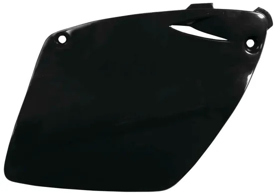 Acerbis Side Panel Number Plates Black