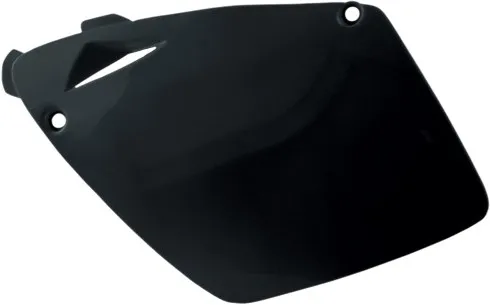 Acerbis Side Panel Number Plates Black