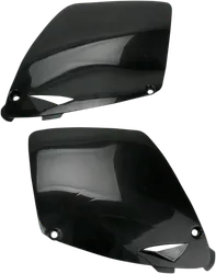 Acerbis Side Panel Number Plates Black