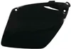 Acerbis Side Panel Number Plates Black