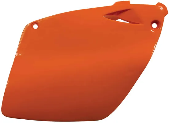 Acerbis Side Panel Number Plates Orange
