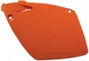 Acerbis Side Panel Number Plates Orange